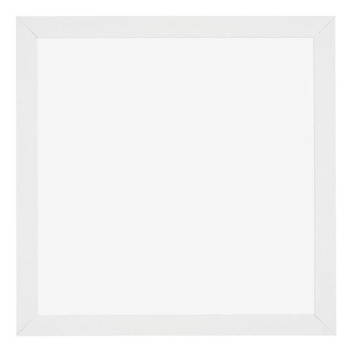 Mura MDF Photo Frame 25x25cm White High Gloss Front | Yourdecoration.com