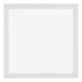 Mura MDF Photo Frame 25x25cm White Matte Front | Yourdecoration.com