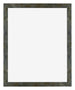 Mura MDF Photo Frame 25x30cm Blue Gold Melange Front | Yourdecoration.com