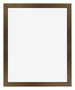 Mura MDF Photo Frame 25x30cm Bronze Design Front | Yourdecoration.com