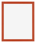 Mura MDF Photo Frame 25x30cm Orange Front | Yourdecoration.com