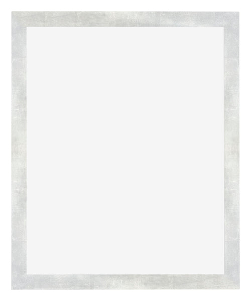 Mura MDF Photo Frame 25x30cm Silver Glossy Vintage Front | Yourdecoration.com