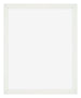 Mura MDF Photo Frame 25x30cm White Wiped Front | Yourdecoration.com