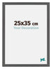 Mura MDF Photo Frame 25x35cm Anthracite Size | Yourdecoration.com