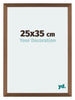 Mura MDF Photo Frame 25x35cm Copper Design Front Size | Yourdecoration.com