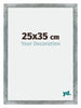Mura MDF Photo Frame 25x35cm Iron Swept Front Size | Yourdecoration.com