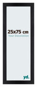 Mura MDF Photo Frame 25x75cm Dark Blue Swept Front Size | Yourdecoration.com