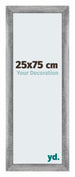 Mura MDF Photo Frame 25x75cm Red Front Size | Yourdecoration.com