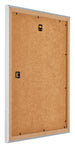 Mura MDF Photo Frame 28x35cm Aluminum Brushed Back Oblique | Yourdecoration.com