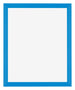 Mura MDF Photo Frame 28x35cm Bright Blue Front | Yourdecoration.com
