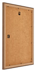 Mura MDF Photo Frame 28x35cm Copper Design Back Oblique | Yourdecoration.com