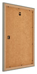 Mura MDF Photo Frame 28x35cm Gray Back Oblique | Yourdecoration.com