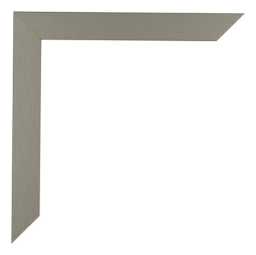 Mura MDF Photo Frame 28x35cm Gray Detail Corner | Yourdecoration.com