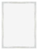 Mura MDF Photo Frame 29 7x42cm A3 Silver Glossy Vintage Front | Yourdecoration.com