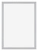 Mura MDF Photo Frame 29 7x42cm A3 Silver Matte Front | Yourdecoration.com