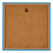 Mura MDF Photo Frame 30x30cm Bright Blue Back | Yourdecoration.com