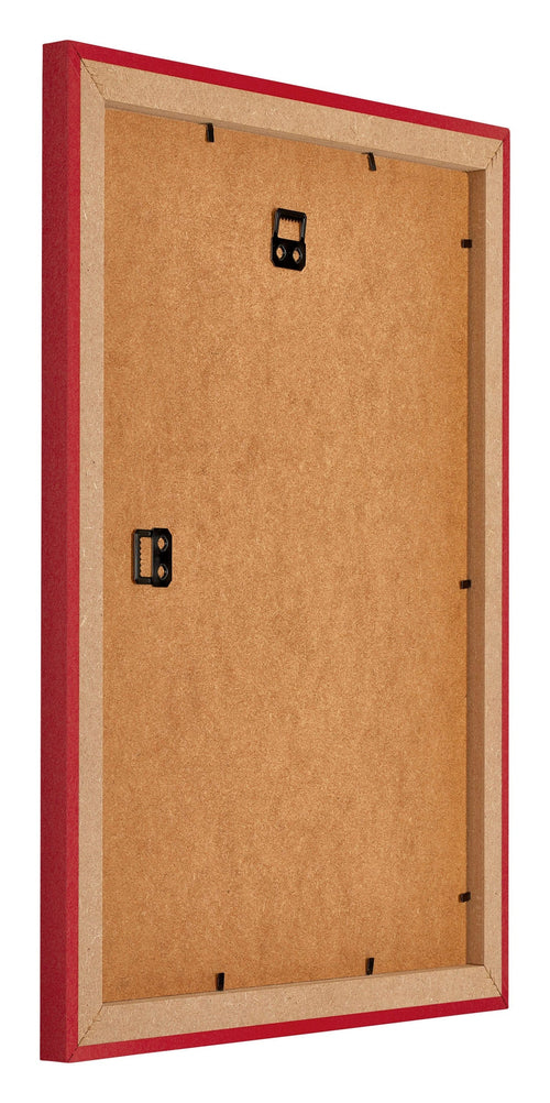 Mura MDF Photo Frame 30x40cm Red Back Oblique | Yourdecoration.com