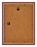 Mura MDF Photo Frame 30x40cm Winered Wiped Back | Yourdecoration.com