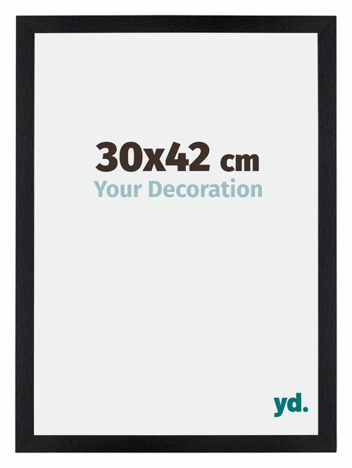 Mura MDF Photo Frame 30x42cm Back Matte Front Size | Yourdecoration.com