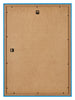 Mura MDF Photo Frame 30x42cm Bright Blue Back | Yourdecoration.com