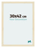 Mura MDF Photo Frame 30x42cm Sand Wiped Front Size | Yourdecoration.com