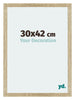 Mura MDF Photo Frame 30x42cm Sonoma Oak Front Size | Yourdecoration.com