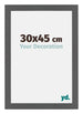 Mura MDF Photo Frame 30x45cm Anthracite Size | Yourdecoration.com