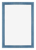 Mura MDF Photo Frame 30x45cm Bright Blue Swept Front | Yourdecoration.com