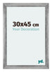 Mura MDF Photo Frame 30x45cm Gray Wiped Front Size | Yourdecoration.com