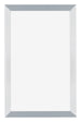 Mura MDF Photo Frame 30x50cm Aluminum Brushed Front | Yourdecoration.com