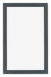 Mura MDF Photo Frame 30x50cm Anthracite Front | Yourdecoration.com