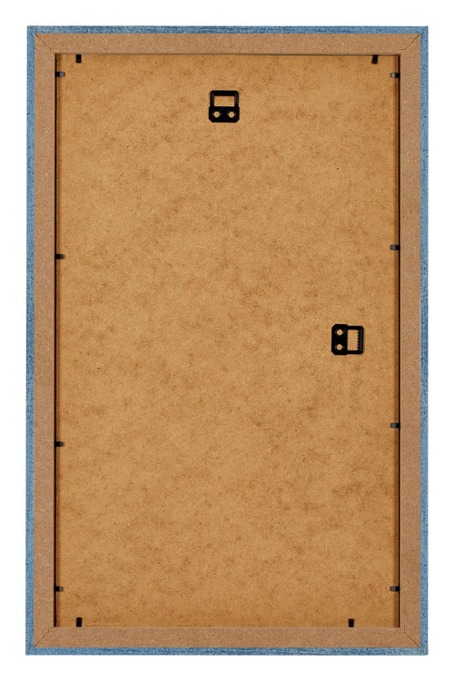 Mura MDF Photo Frame 30x50cm Bright Blue Swept Back | Yourdecoration.com