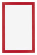 Mura MDF Photo Frame 30x50cm Red Front | Yourdecoration.com