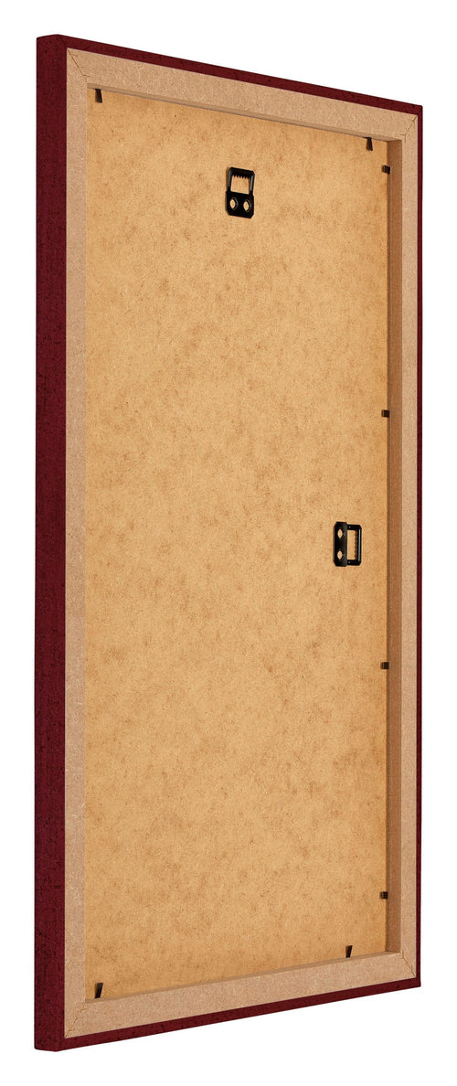 Mura MDF Photo Frame 30x50cm Winered Wiped Back Oblique | Yourdecoration.com