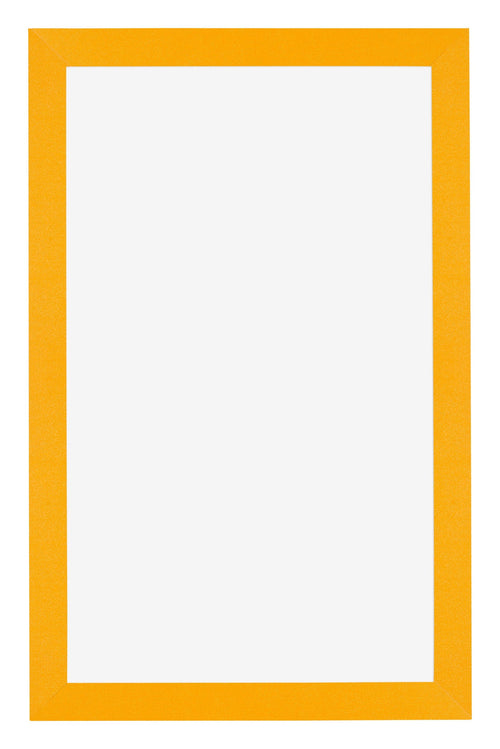Mura MDF Photo Frame 30x50cm Yellow Front | Yourdecoration.com