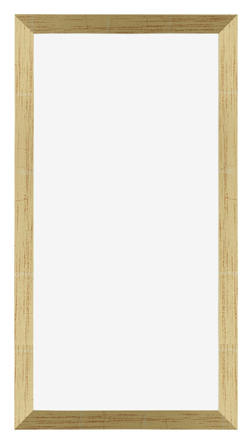 Mura MDF Photo Frame 30x60cm Gold Shiny Front | Yourdecoration.com