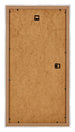 Mura MDF Photo Frame 30x60cm Silver Glossy Vintage Back | Yourdecoration.com