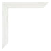 Mura MDF Photo Frame 30x60cm White Wiped Detail Corner | Yourdecoration.com
