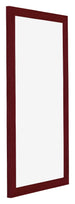 Mura MDF Photo Frame 30x60cm Winered Wiped Front Oblique | Yourdecoration.com