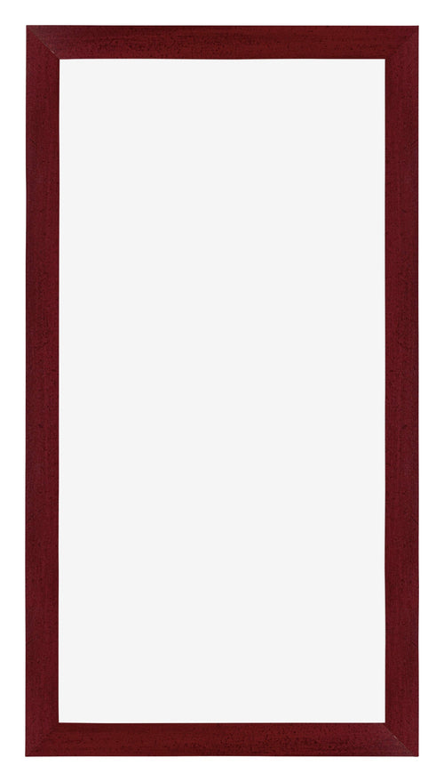 Mura MDF Photo Frame 30x60cm Winered Wiped Front | Yourdecoration.com