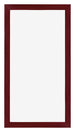 Mura MDF Photo Frame 30x60cm Winered Wiped Front | Yourdecoration.com