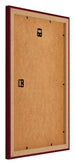 Mura MDF Photo Frame 32x45cm Black Matt Back Oblique | Yourdecoration.com