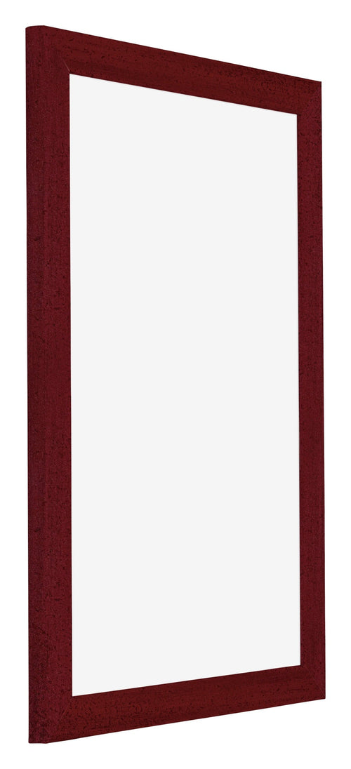Mura MDF Photo Frame 32x45cm Black Matt Front Oblique | Yourdecoration.com