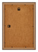 Mura MDF Photo Frame 32x45cm Black Woodgrain Back | Yourdecoration.com