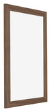 Mura MDF Photo Frame 32x45cm Black Woodgrain Front Oblique | Yourdecoration.com