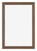 Mura MDF Photo Frame 32x45cm Black Woodgrain Front | Yourdecoration.com