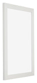 Mura MDF Photo Frame 32x45cm Blanc Mat Front Oblique | Yourdecoration.com