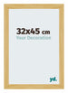 Mura MDF Photo Frame 32x45cm Metal Vintage Front Size | Yourdecoration.com