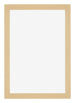Mura MDF Photo Frame 32x45cm Oak Dark Front | Yourdecoration.com