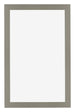 Mura MDF Photo Frame 33x48cm Anthracite Front | Yourdecoration.com